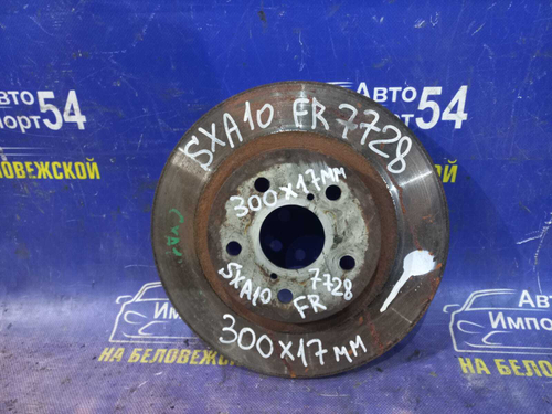 Диск тормозной передний TOYOTA RAV4 1994-2000
