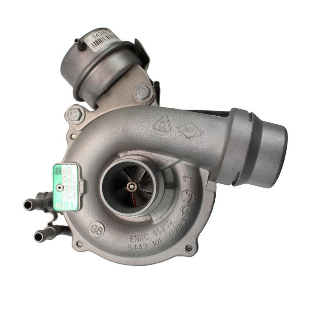 Турбина 5439 998 0080 Borg Warner для Nissan