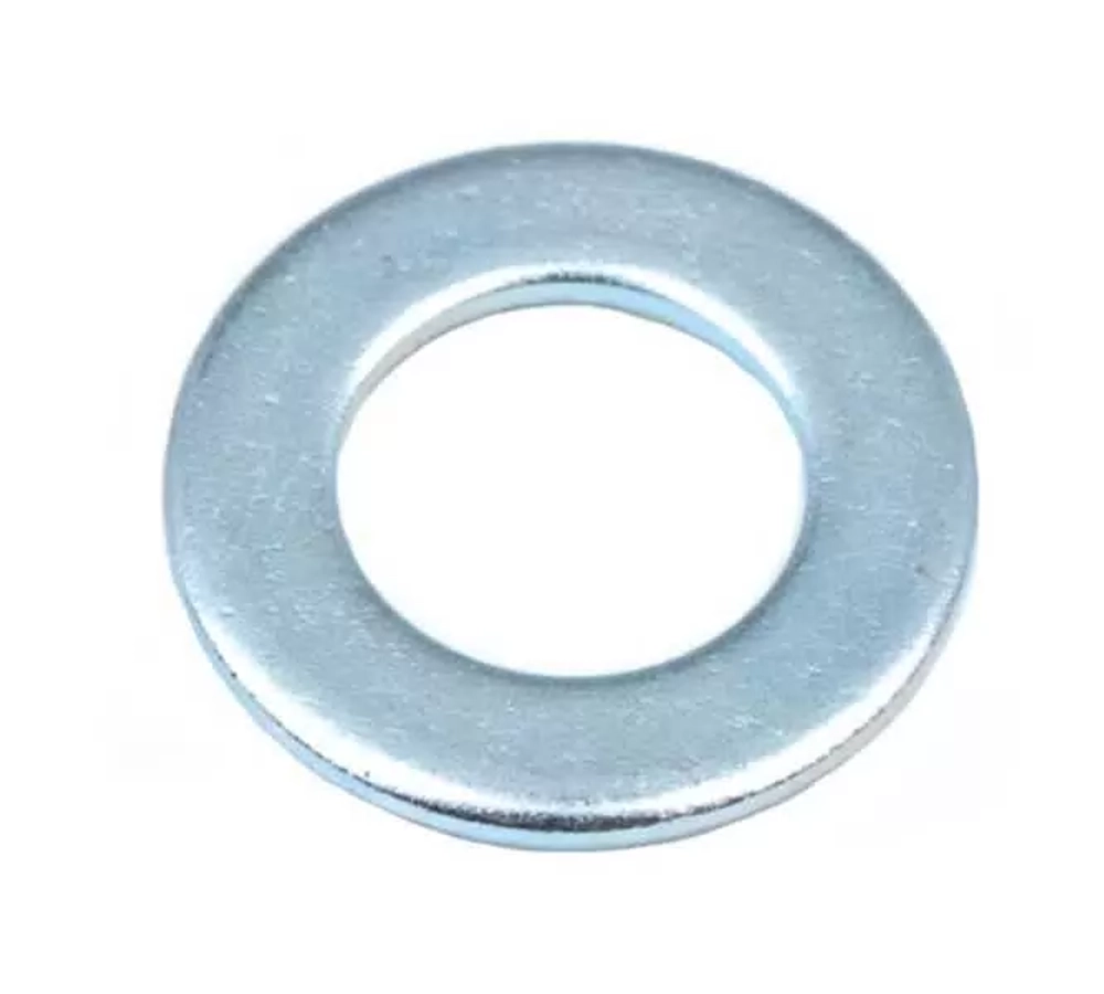 Шайба DIN Стройбат 125A 18мм белый цинк, 3 шт.