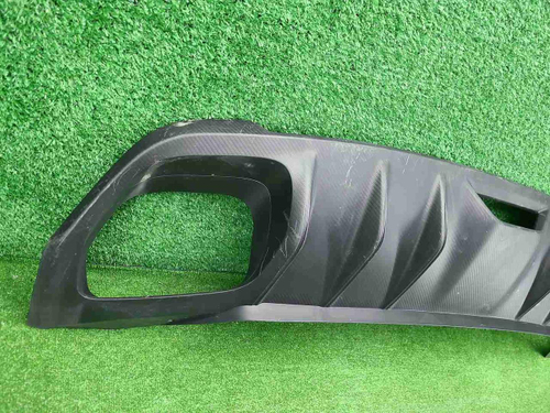 Юбка заднего бампера Geely Coolray (2019-2024)