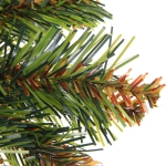 Елка «Лесное очарование» 210 см, ПВХ, шишки (1414 ветки)