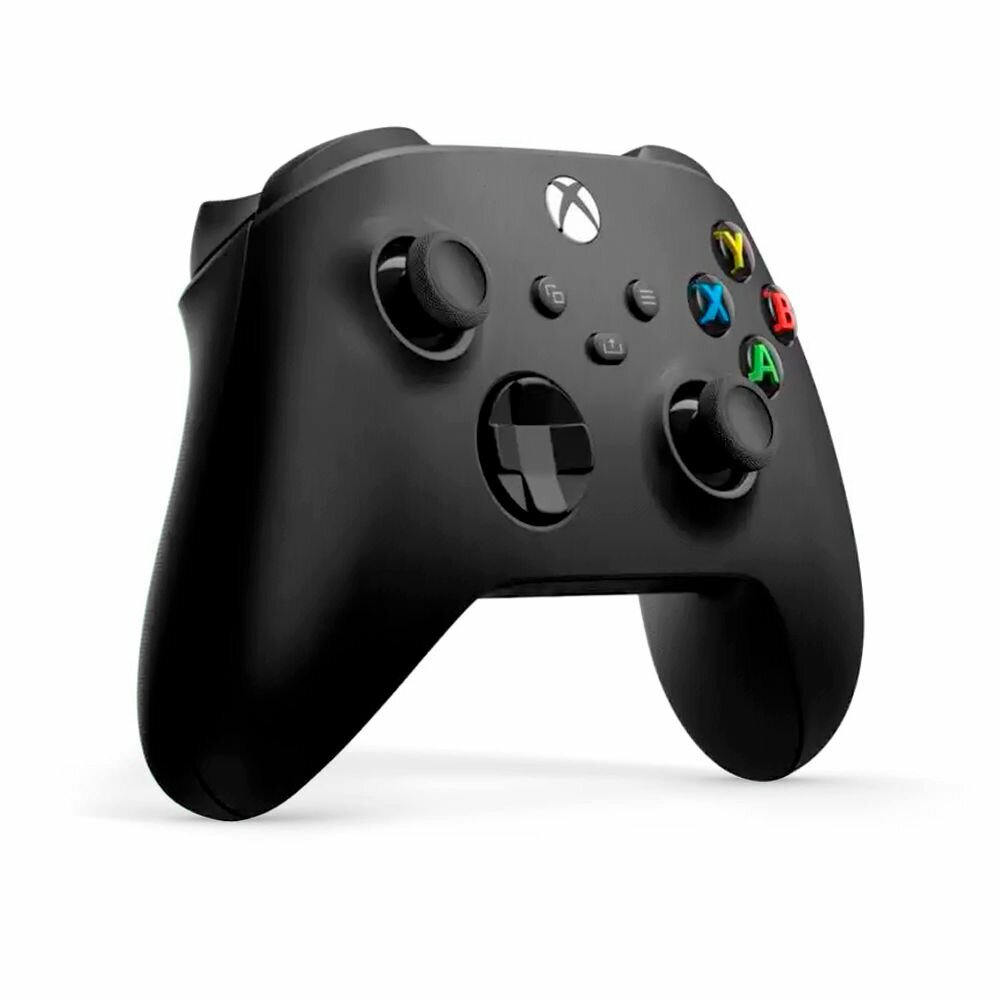Беспроводной геймпад Xbox Series Wireless Controller Carbon Black (черный)