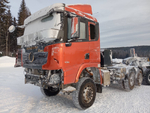 Shacman (Shaanxi) SX* 6x6 Седельный тягач SX42584DV385 (Дизельный, 11,6 л, 430 л.с., МТ)