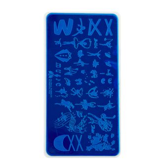 Диск для стемпинга Global Fashion #-12