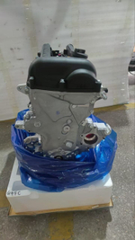 Двигатель G4FA 1.4 новый Hyundai/Kia