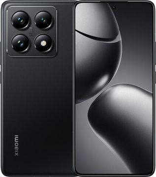 Б/У Xiaomi 14T Pro, Titan Black, 12/512Gb