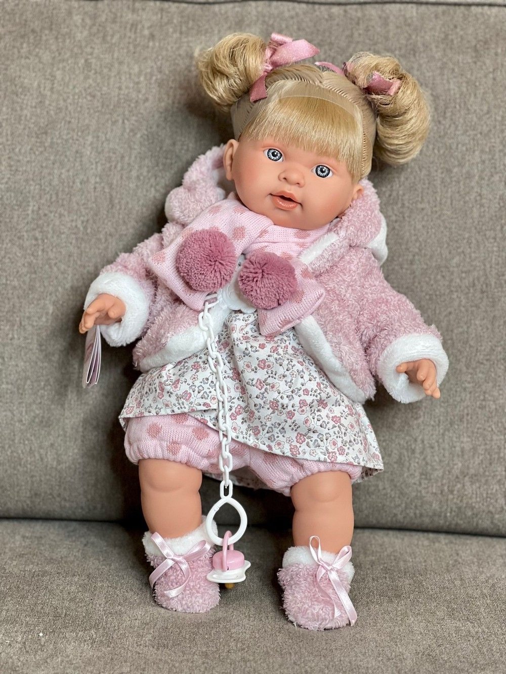 Кукла Llorens мягконабивная 42см Alexandra (42280)