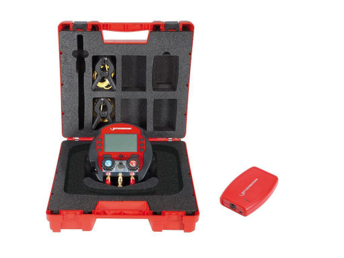 Цифровой коллектор Rothenberger ROCOOL 600 RED BOX