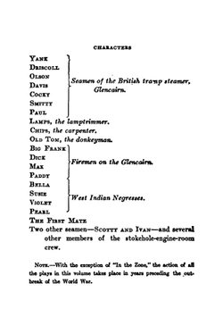 The Moon of the Caribbees: And Six Other Plays of the Sea | Eugene O'Neill