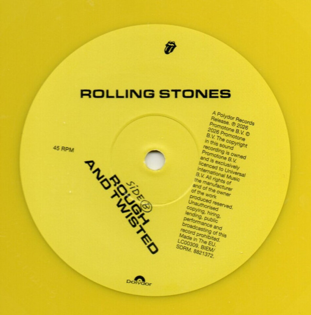 The Rolling Stones / In The Stars (Limited Edition)(Coloured Vinyl)(10" Vinyl Single)