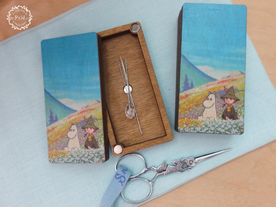 Игольница "Мумики"