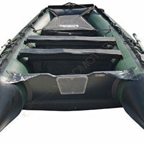 Лодка надувная SOLANO Super Pro XSA530 ( зелено-черный )