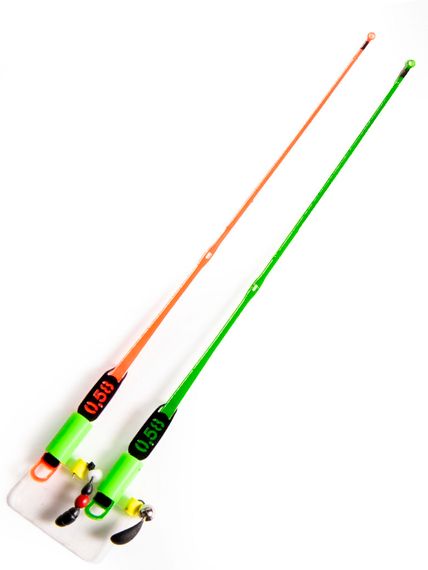 Сторожки лавсан. с мормышками Salmo BREAM набор