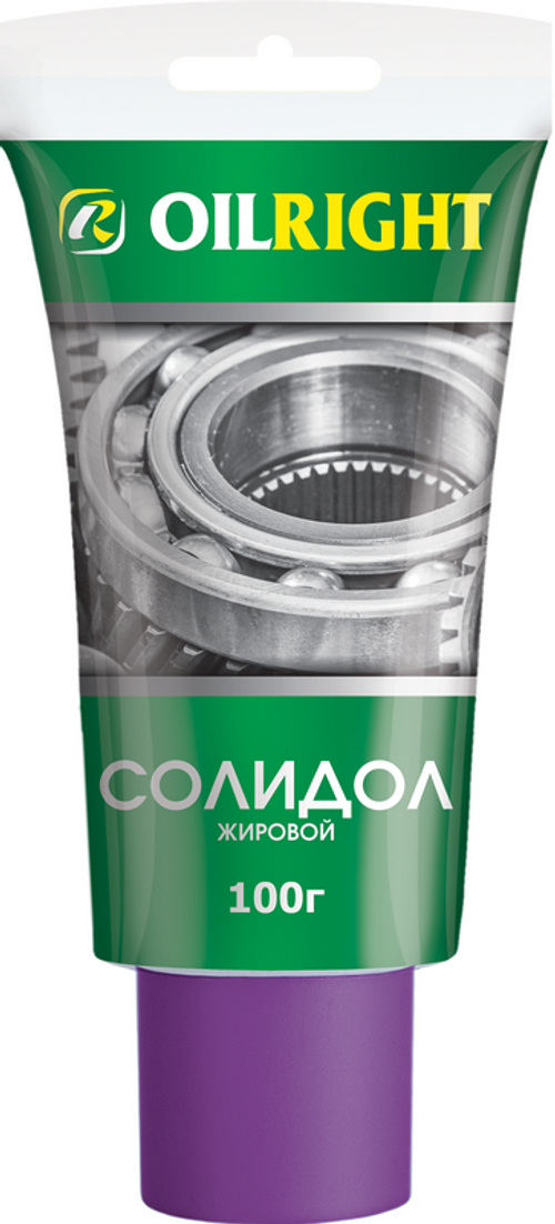 Смазка солидол жировой Oilright, 100 г