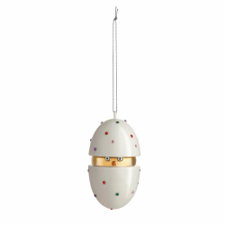 Alessi - Кулон Pulcino il Grande - яйцо / артикул   MJ16 1  / GTIN 8003299415663