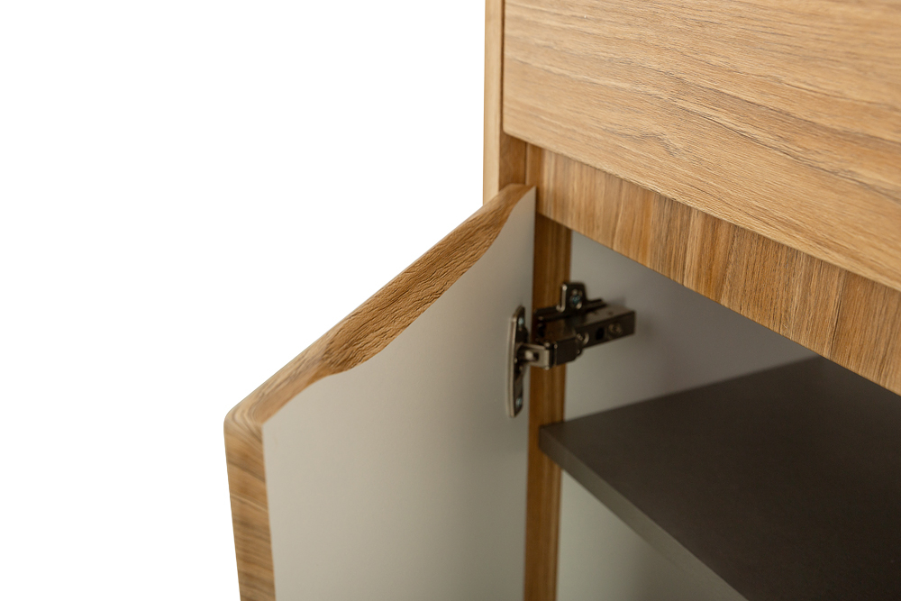 Пенал подвесной с двумя распашными дверцами Cezares RELAX-1500-2A-SO-RC-P