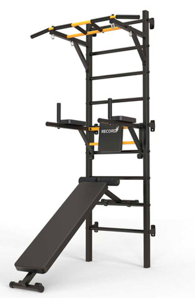 Шведская стенка Монолит, черный (Монолит №3)