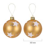 Шары ёлочные НАБОР 53 предмета, "Gold Wine", бордовый/золото, пластик, ЗОЛОТАЯ СКАЗКА, 592182