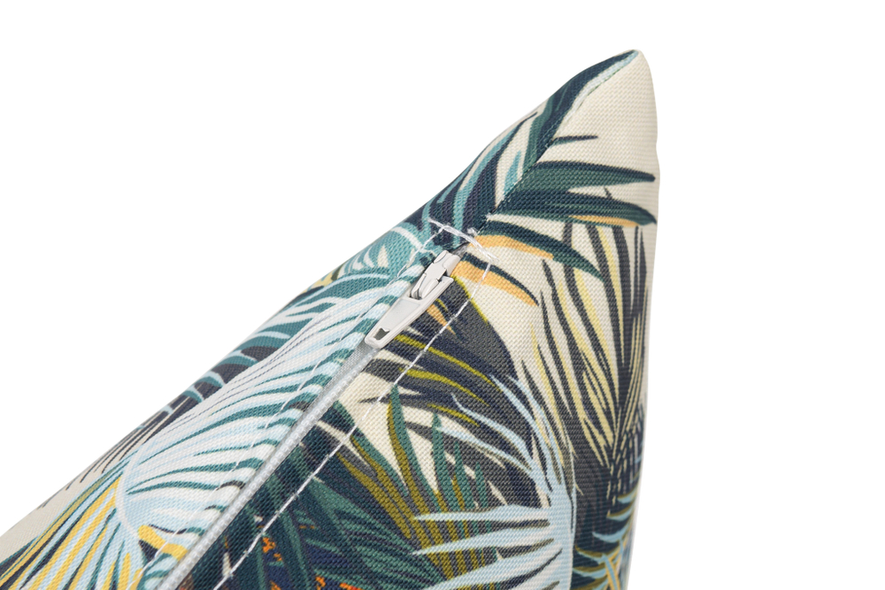Декоративная подушка 45х45 см, цвет Джангл