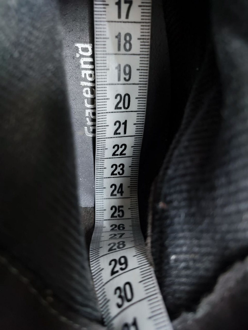 Ботинки Graceland на танкетке 38 размер