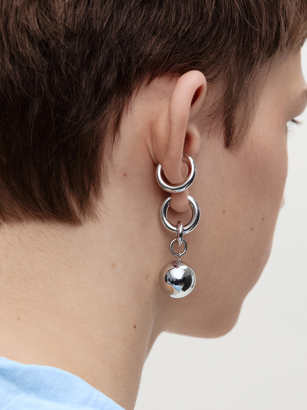 СЕРЬГИ "SOLO ORB".