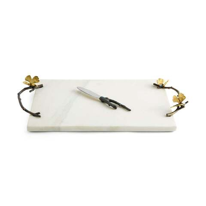 Сервировочный сырный набор Michael Aram Butterfly Ginkgo (47 x 25.4 см)