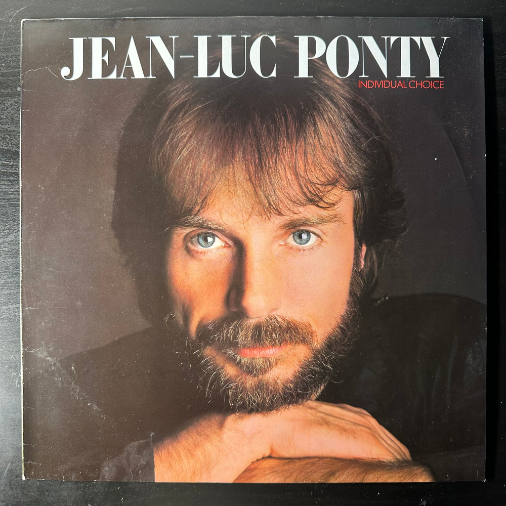 Jean-Luc Ponty ‎– Individual Choice (Германия 1983г.)