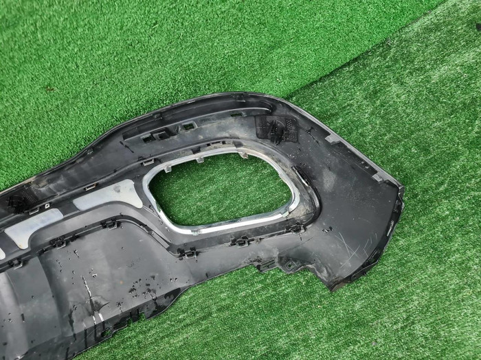 Юбка заднего бампера Mercedes GLE V167 (18-24) AMG