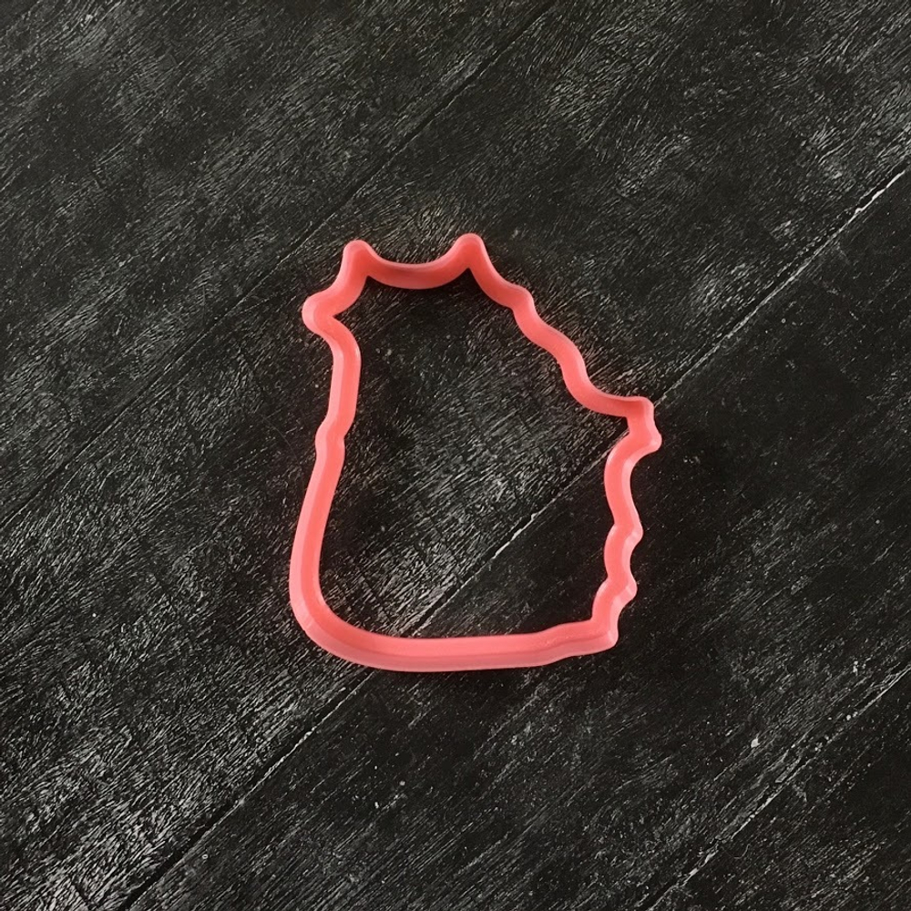 Бык №35 с ёлочкой