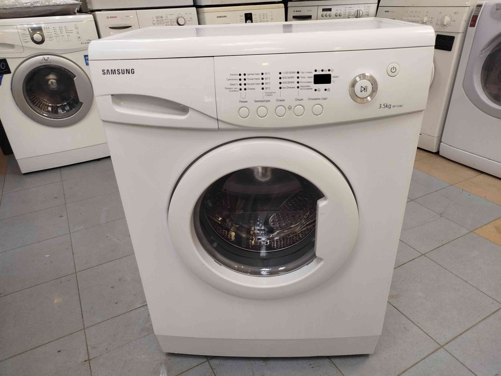Стиральная машина Samsung WF-S1061 3.5 кг б/у
