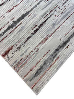 Ковер Kleopatra 38462A Rose FLS/L.Grey Прямоугольник
