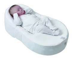 Детский эргономический матрасик Red Castle Cocoonababy Blanc