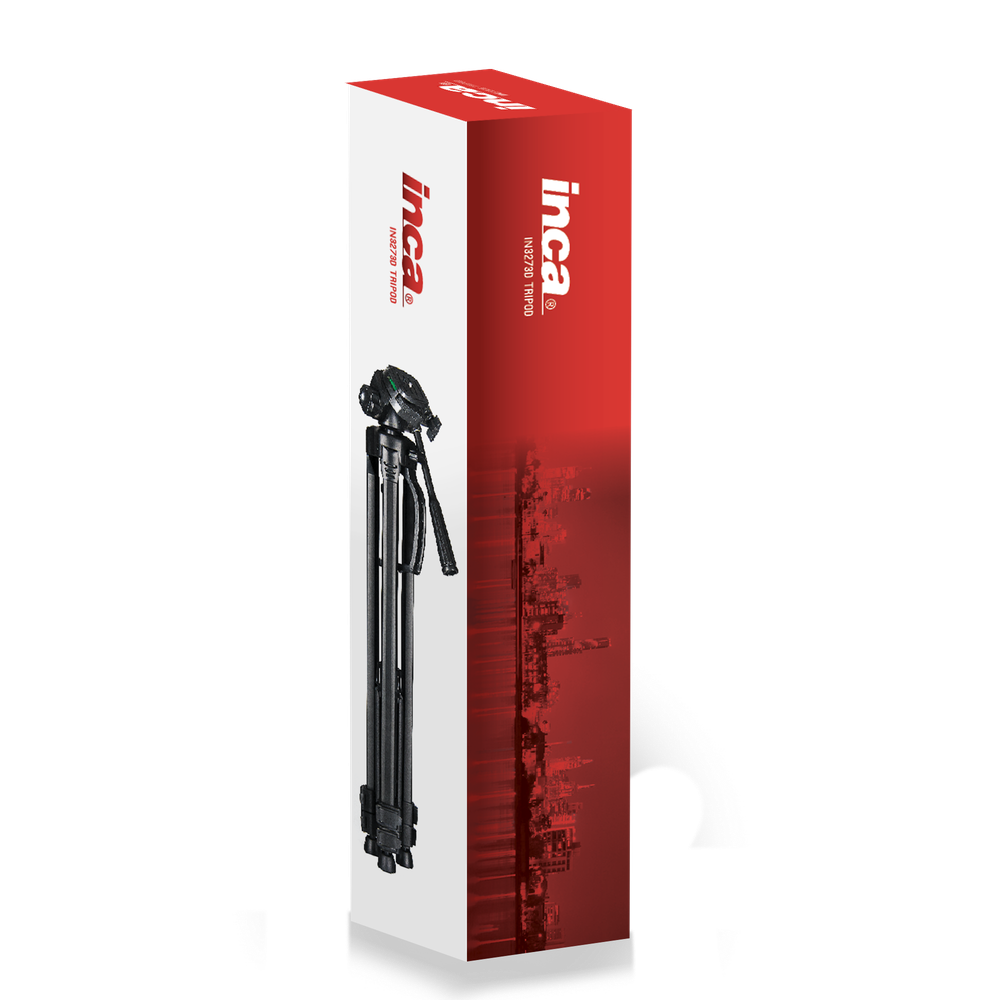 Штатив Inca IN3273D Black Tripod 3 Way Head QR 3 Sec