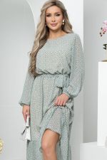 Платье "Лючия" (олива) П5774 LT Collection