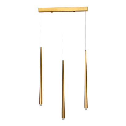 Подвесной светодиодный светильник  Arte Lamp FRANKIE A2191SP-18PB