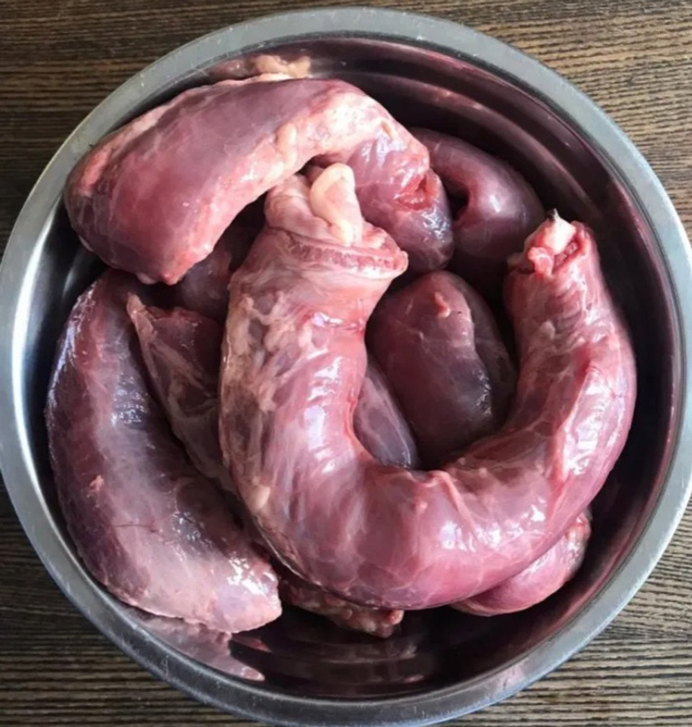 Обрезь говяжья «пикало» (промытое водой)