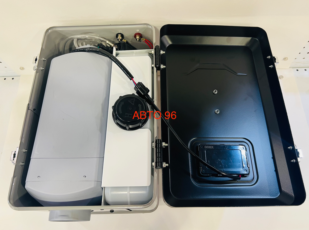 DG5.0 / Переносной (1 выход) автономный отопитель, металл. корпус, 5.5 кВт, ALPICOOL, (12-24 и 220 вольт (три режима)), пульт ДУ, бак 5л., DG5.0, TG (Гарантия 3 месяца) Оптом