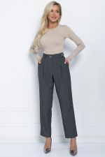 Брюки Счастливая встреча (серые) Б11437 LT Collection