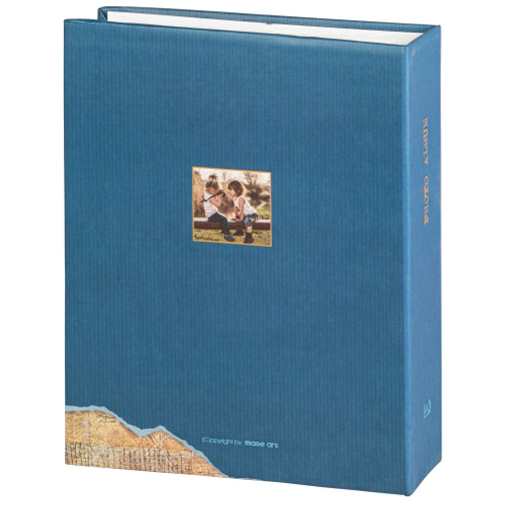 Фотоальбом Image Art IA-200PP серия 382 Детский термосварка 50 листов 200 фотографий размер 10х15 | Image Art