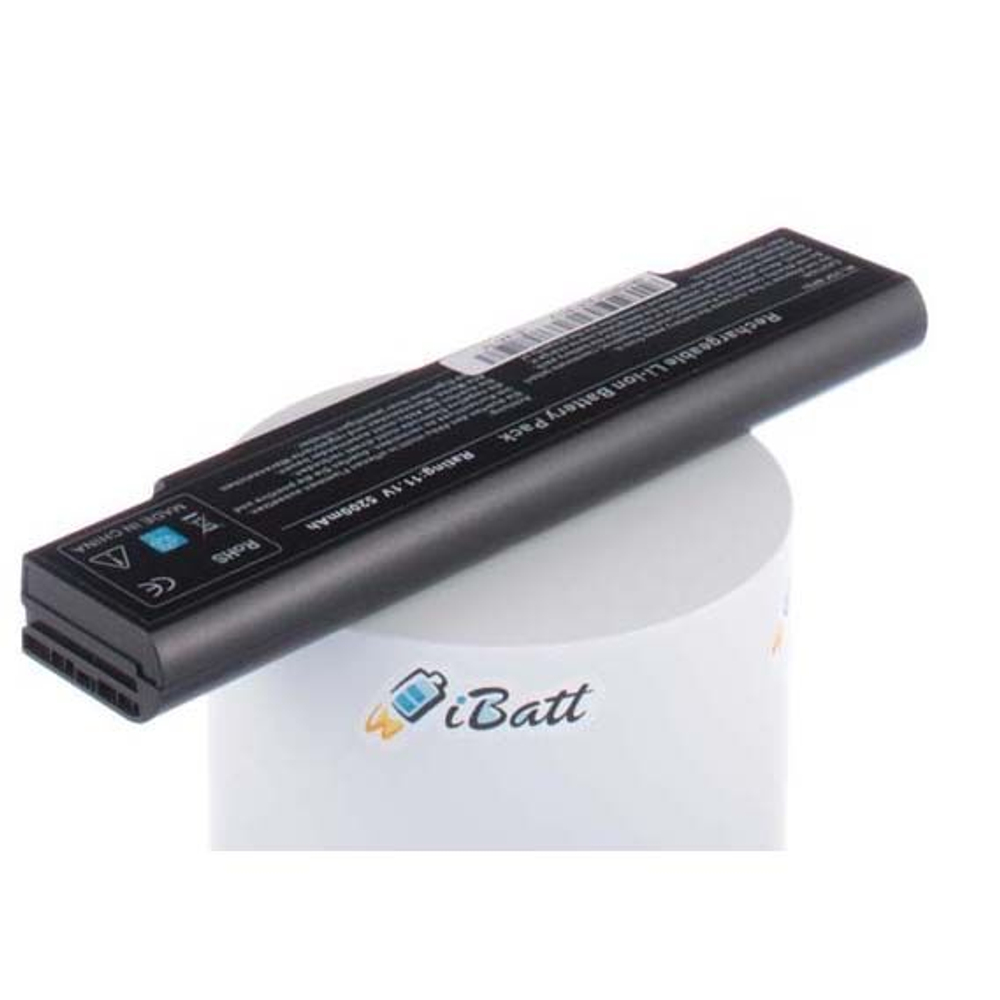 Аккумулятор iBatt 5200mAh для ноутбука Sony VGP-BPS2C, VGP-BPS2A
