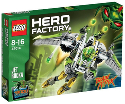 LEGO Hero Factory: Реактивный Рока 44014 — Jet Rocka — Лего Херо Фэктори Фабрика Героев