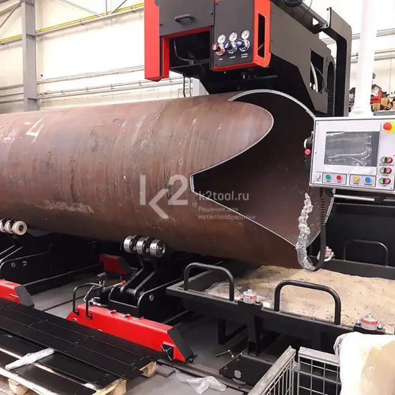 Машина для фигурной резки труб Promotech PPCM-1500