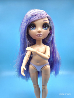 Кукла Rainbow High My Fashion Style Violet