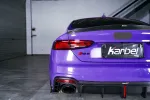 Карбоновый диффузор для AUDI RS5 B9.5 2020-2025+ Ауди обвес