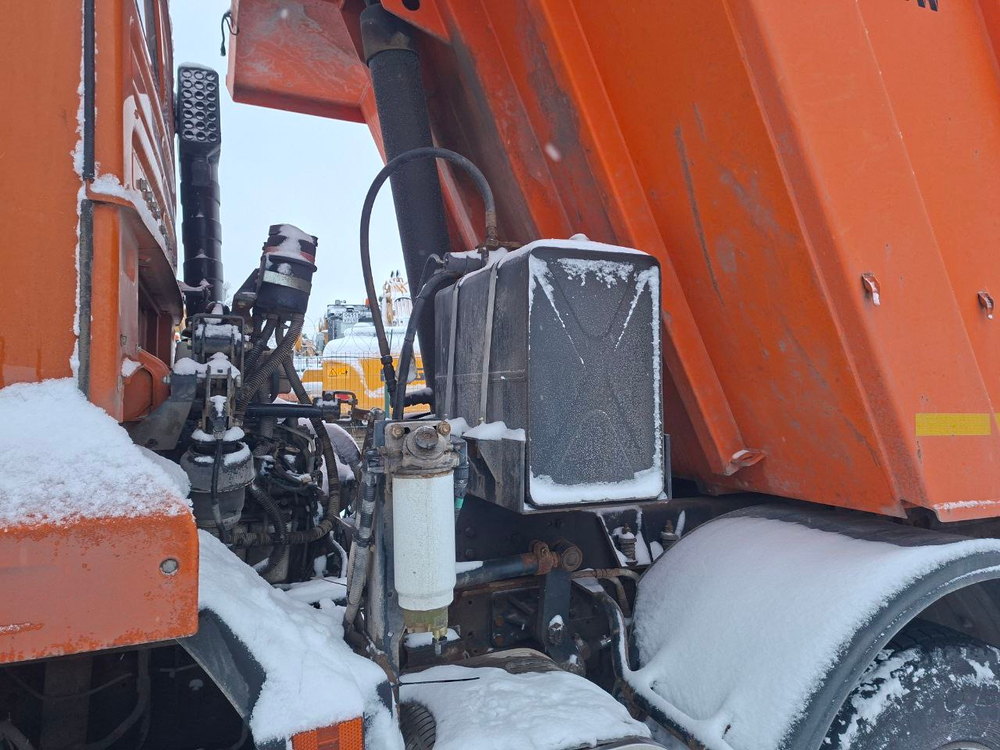 КамАЗ 65201 8x4 Самосвал 65201-6012-49 (Дизельный, 8,9 л, 390 л.с., МТ)