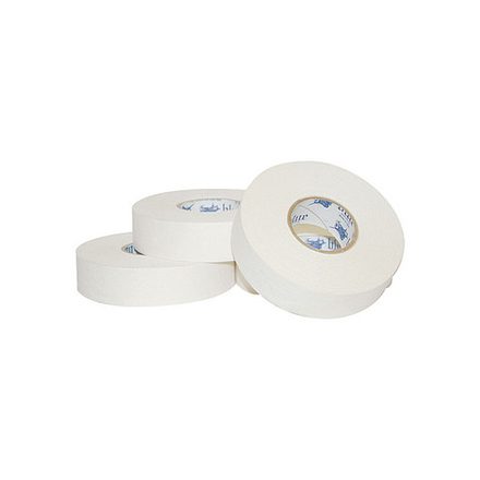 Лента хоккейная Blue Sport Tape Coton White, 601190, ширина 24 мм., длина 18 м., белый