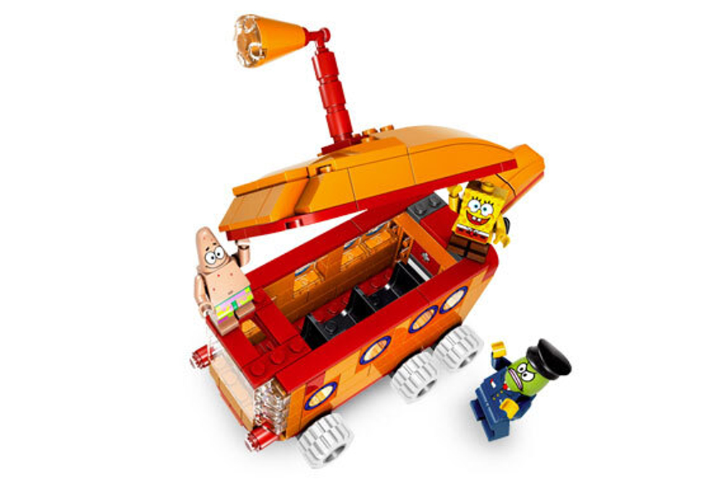 Конструктор LEGO 3830  Бикини Боттом Экспресс