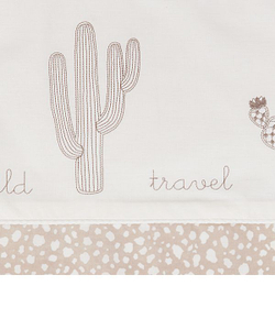 Постельное белье 1.5 спальное Luxberry Wild Travel бежевое Португалия фото