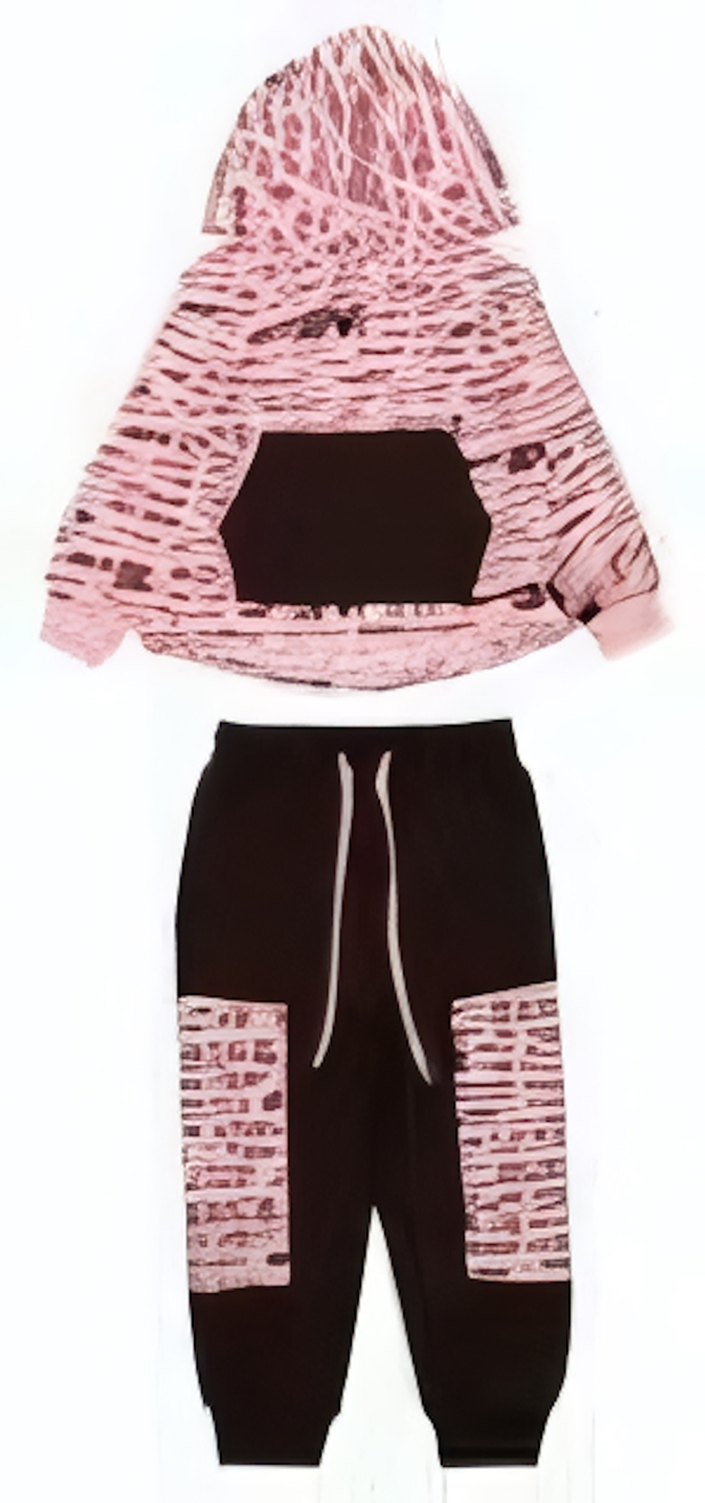 Комплект розовый р.98 (Bonito) OP1237