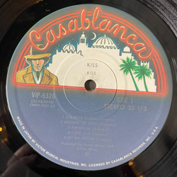 Винтажная виниловая пластинка LP Kiss (Japan 1976) (No Obi) 100,000 Years